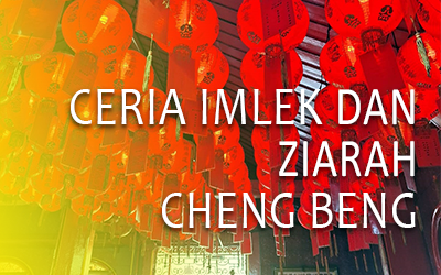 Ceria Imlek Dan Ziarah Cheng Beng San Diego Hill